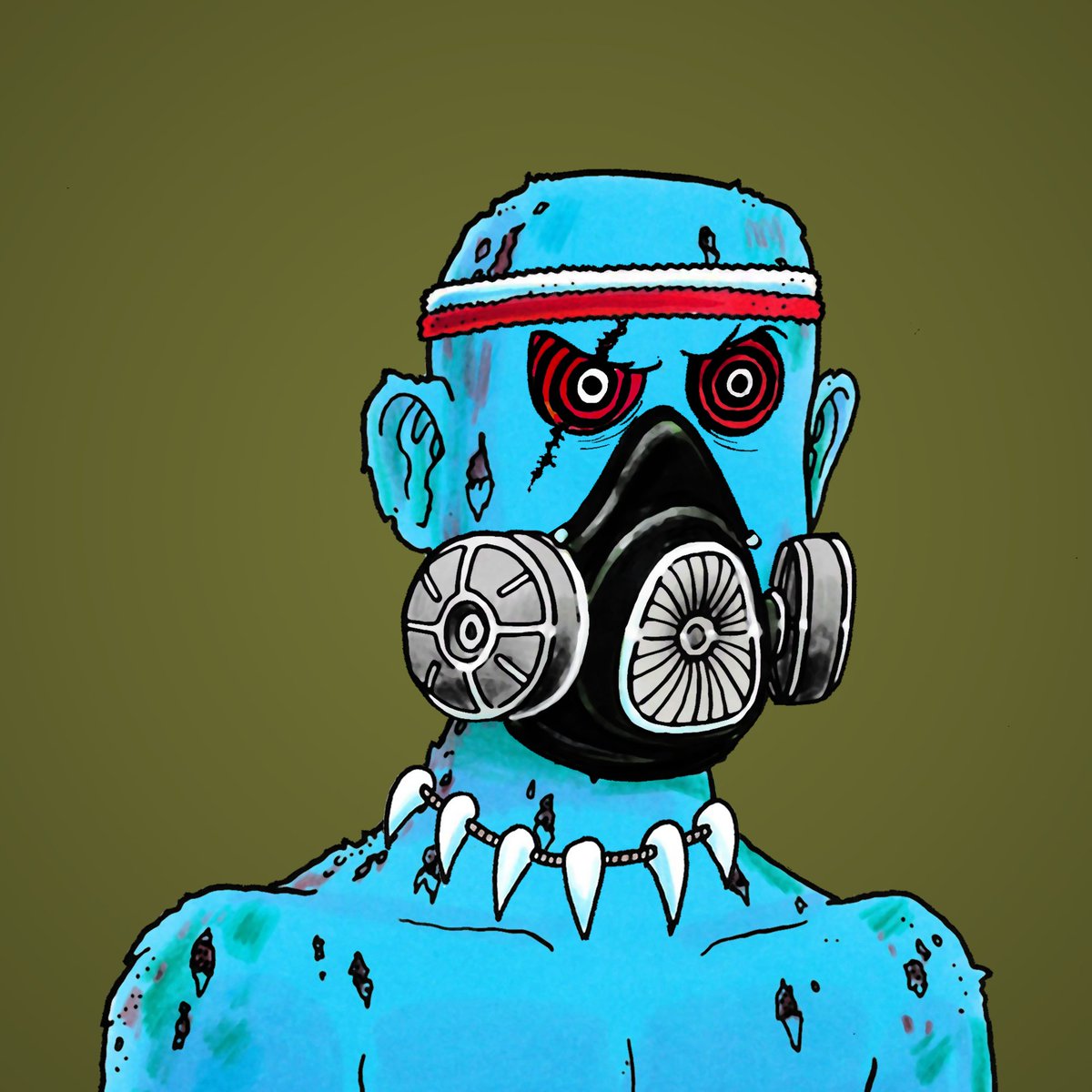 🚨WAKE UP JUNGLE🚨
FREAKY FRIDAY IS HERE with another holder giveaway!

🧟‍♀️This week, we're we've got this OG, hand-drawn blue zombie up for grabs!

🔥To get in on the action:
1⃣ Like &amp; Repost this post
2⃣Share a pic of one of your OG FREAKS
3⃣Include #JungleFreaks and