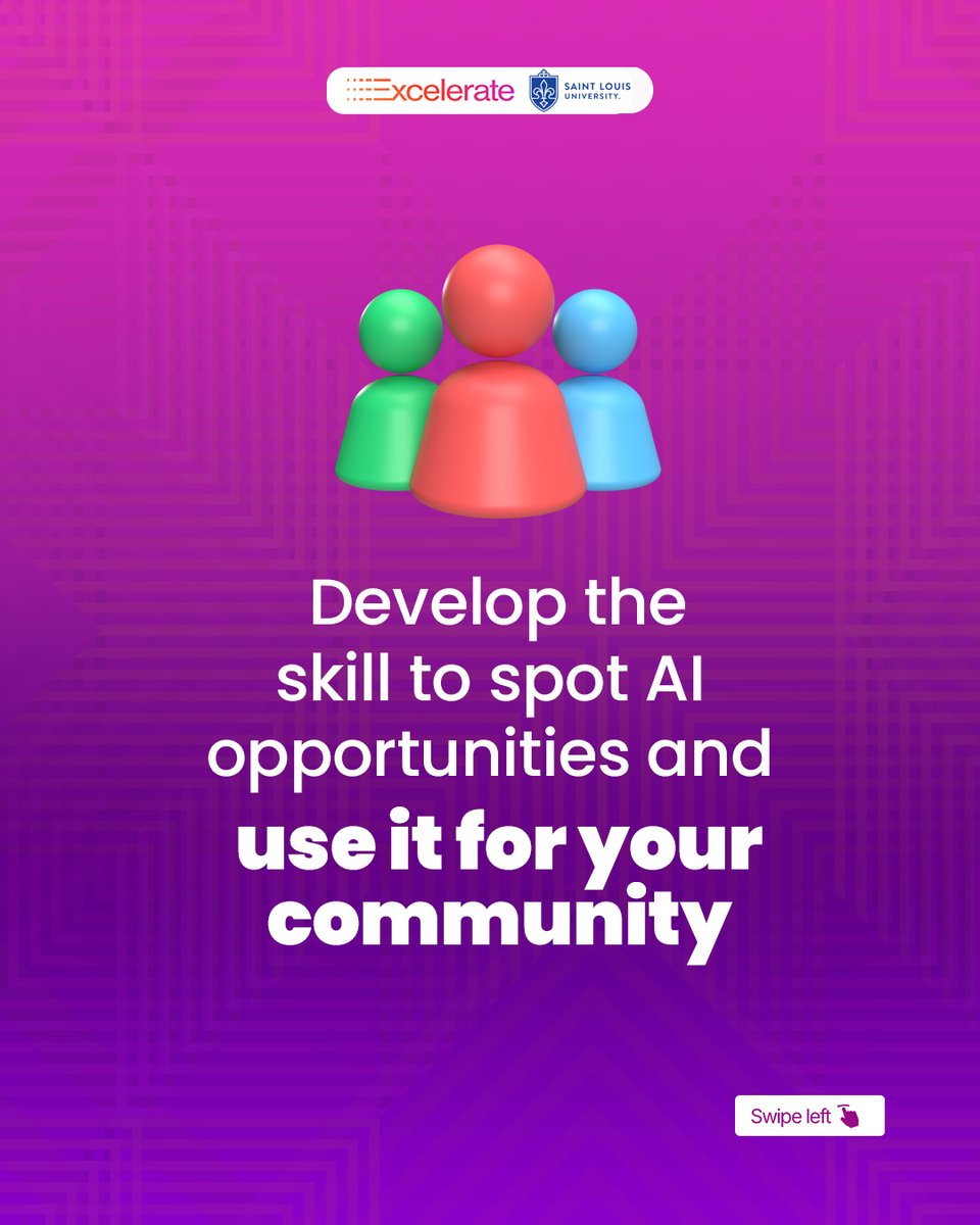 Excelerate_org's tweet image. AI runs on data, thrives on decisions, and grows with imagination.🤖

Explore all three in the AI Masterclass, exclusively for Indian undergraduates.💻

🌐Sign up now! tinyurl.com/48kzhvmt⌛
#AI #Excelerate