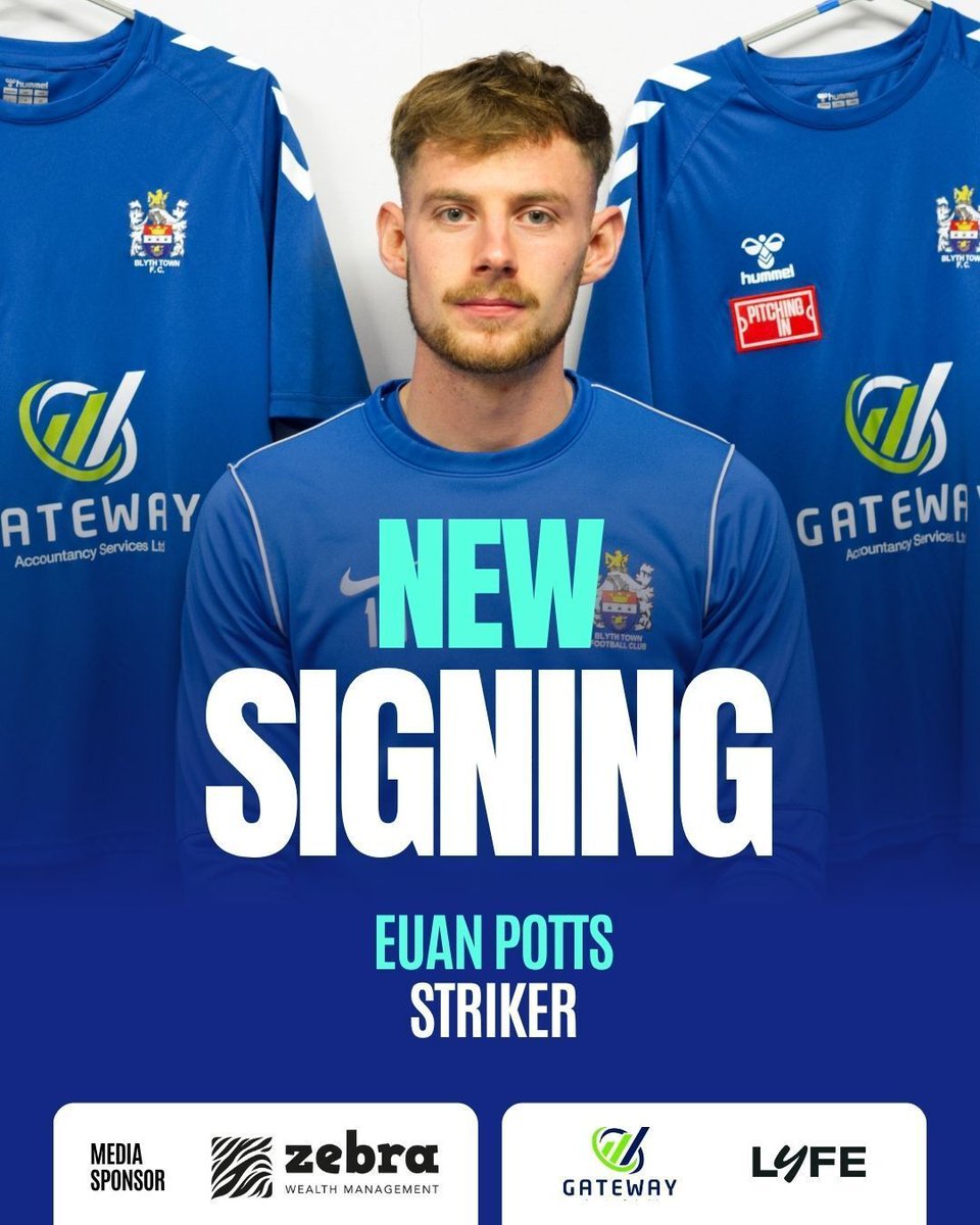 Blyth Town FC tweet media