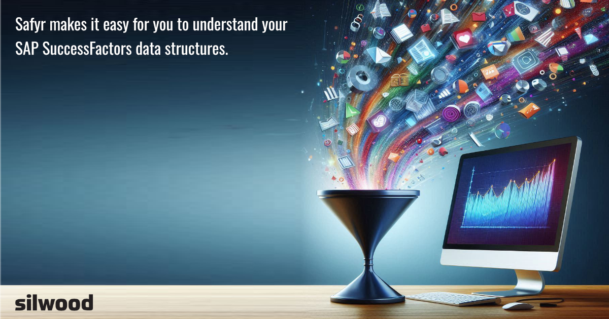 Silwood_Safyr's tweet image. Safyr makes it easy for you to understand your #SAP #SuccessFactors data structures. ow.ly/pgpT50WIexv