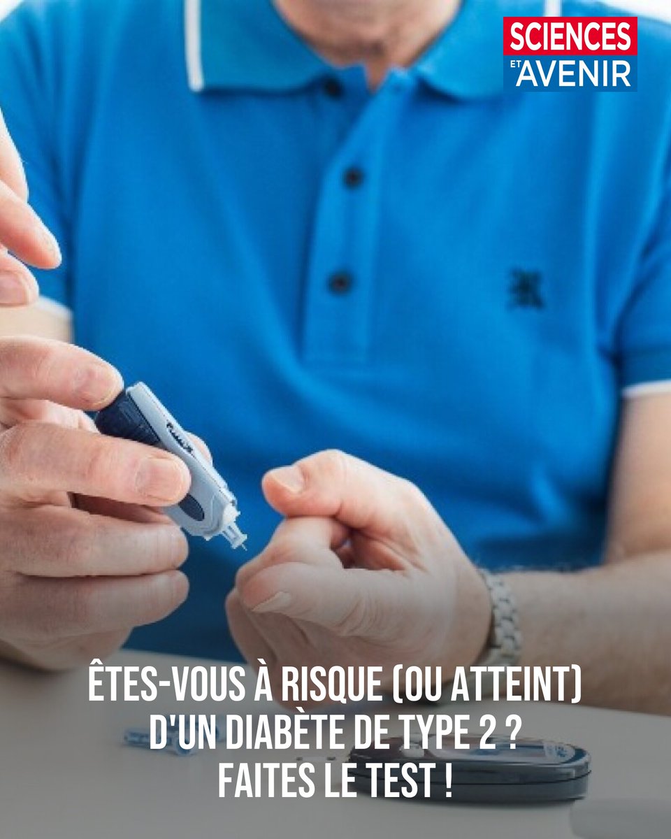 Sciences_Avenir's tweet image. Ce 14 novembre, c'est la Journée mondiale du #diabète. L'occasion d'évaluer, en seulement 30 secondes, son risque de diabète de type 2 ⤵

(en France, 700.000 personnes seraient touchées par cette pathologie sans le savoir) 
👉 l.sciencesetavenir.fr/l5W