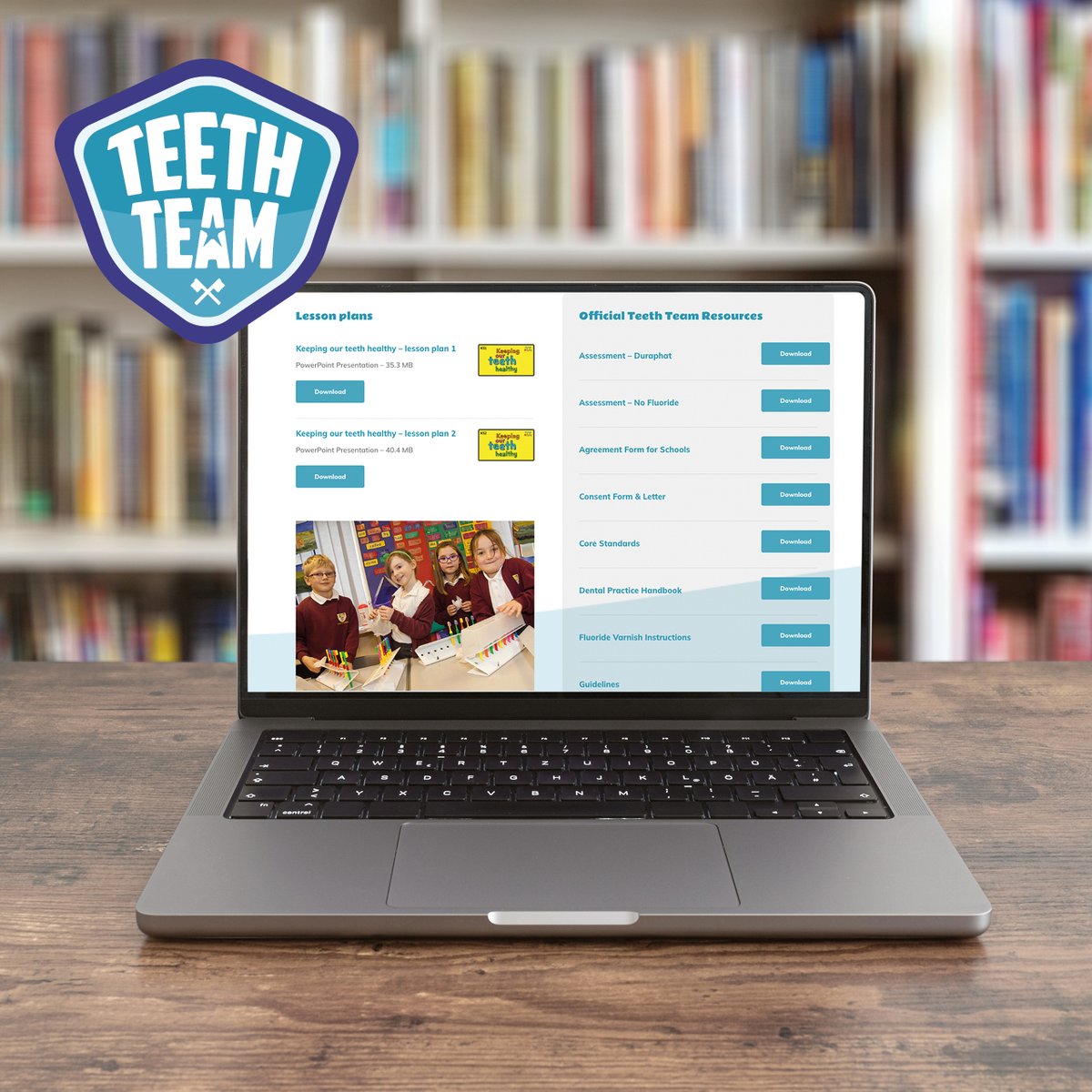 Did you know our website has a dedicated Resources for Schools section? Here you’ll find information about how Teeth Team works, along with 2 ready-to-use lesson plans to help children learn the importance of healthy oral habits. 

Explore the resources: teethteam.org.uk/resources-for-…