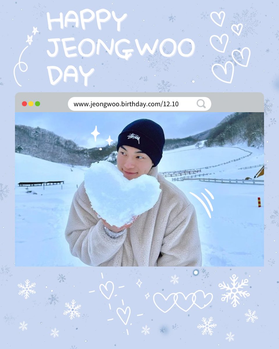 youm1nzzang's tweet photo. 🄷🄰🄿🄿🅈 🄹🄴🄾🄽🄶🅆🄾🄾 🄳🄰🅈

박정우 배우님의 생일을 맞아 
생일이벤트를 진행합니다.
자세한 사항은 아래 이미지를 참고해 주세요. 

2025. 12. 10
카페 니타
PM 12:00 20:00 

#HBD_JEONGWOO
#해피정우데이 
#정우야생일축하해
#겨울에태어난너의따듯한생일 https://t.co/H97I256R9k