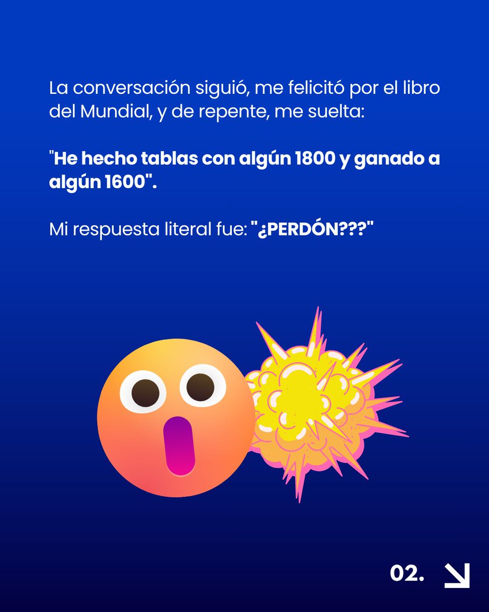 ChessExcelsior's tweet image. parte 1 👀  

Mallorca fue testigo de lo que se logra con constancia, estudio y mucha pasión por el ajedrez. ¡Enorme actuación de nuestro alumno Alan! 🔥♟

#ChessExcelsior #AcademiaAjedrez #Constancia #MotivaciónAjedrez #EntrenamientoDeAjedrez #Inspiración #AjedrezEnAcción