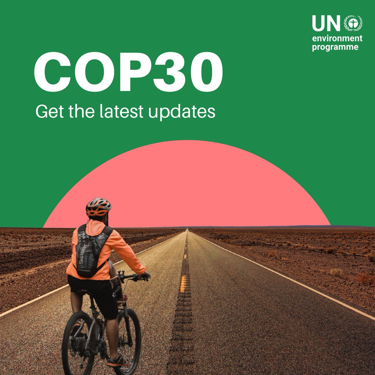 In Belem, Brazil, world leaders are gathered for #COP30 to address the climate crisis by scaling solutions that create a safer, more prosperous future for all.

Stay up to date with the latest from the world’s largest conference: unep.org/news-and-stori…