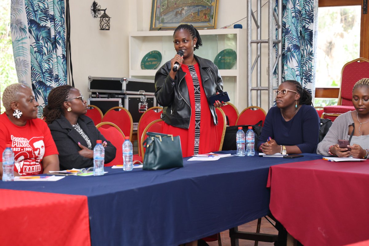 Social Justice League Kenya tweet media
