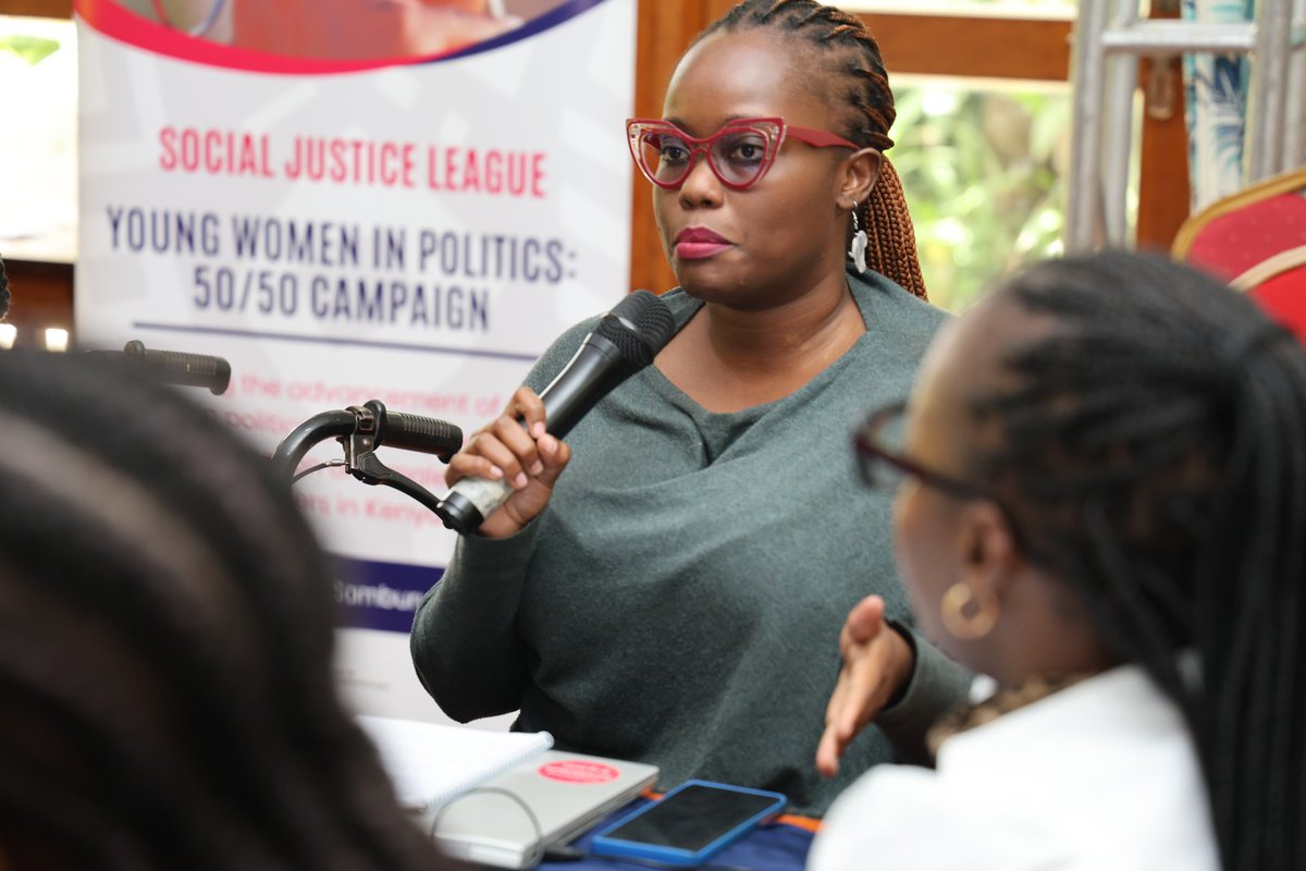 Social Justice League Kenya tweet media