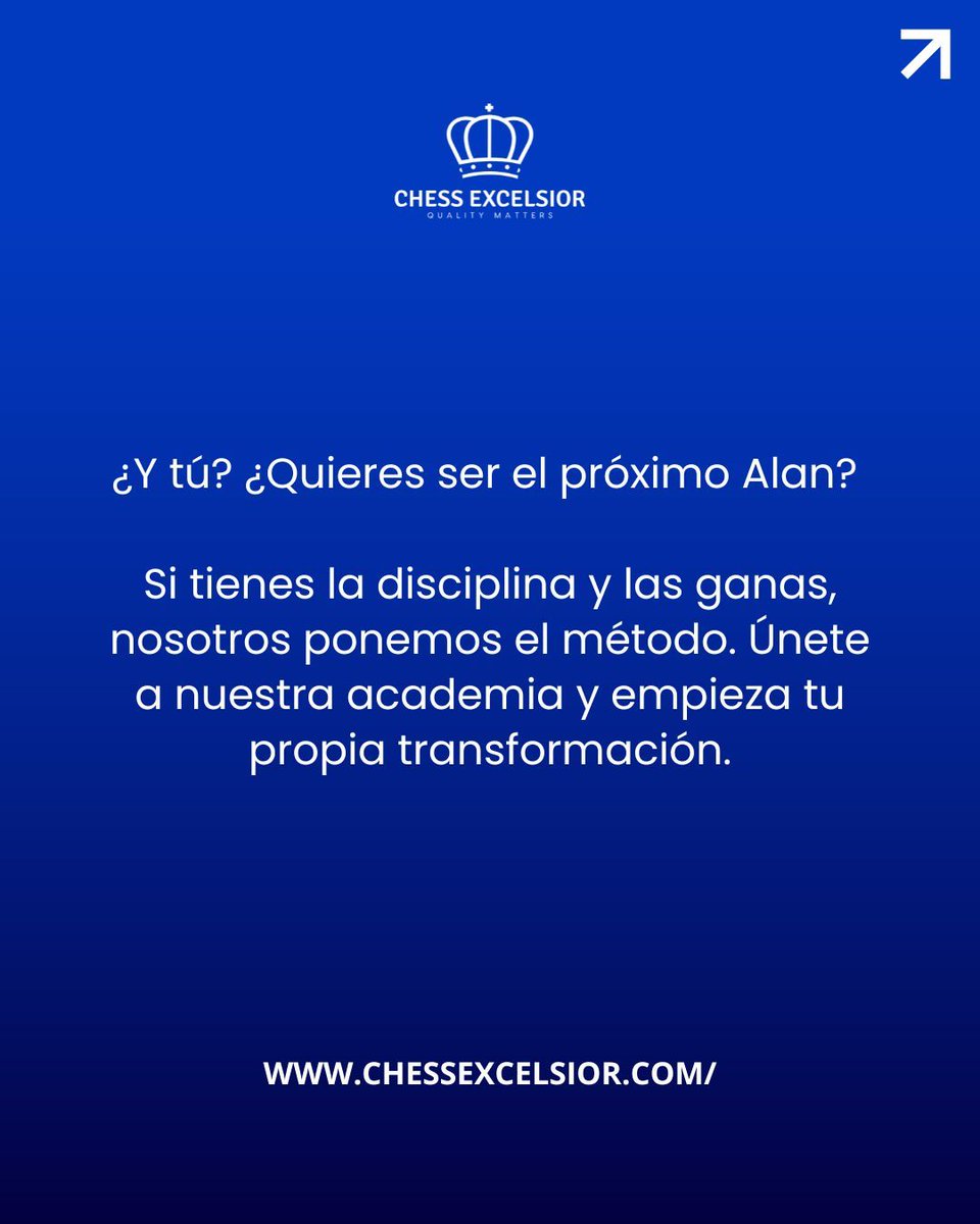 ChessExcelsior's tweet image. parte 2 👀 

Mallorca fue testigo de lo que se logra con constancia, estudio y mucha pasión por el ajedrez. ¡Enorme actuación de nuestro alumno Alan! 🔥♟

#ChessExcelsior #AcademiaAjedrez #Constancia #MotivaciónAjedrez #EntrenamientoDeAjedrez #Inspiración #AjedrezEnAcción