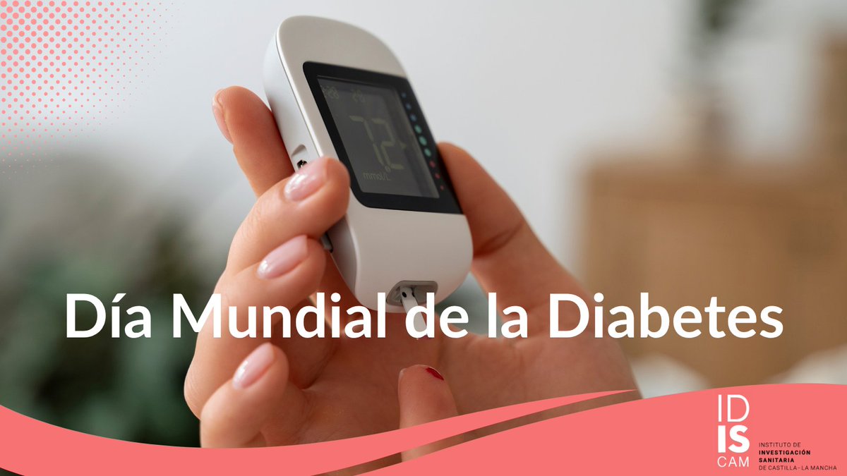 idiscam's tweet image. 💙 Coincidiendo con el #DíaMundialDeLaDiabetes, en IDISCAM recordamos que la investigación salva vidas

Cada estudio que realizamos en Castilla-La Mancha nos acerca a mejores formas de prevenir, tratar y entender esta patología

#InvestigaciónSanitaria #IDISCAM