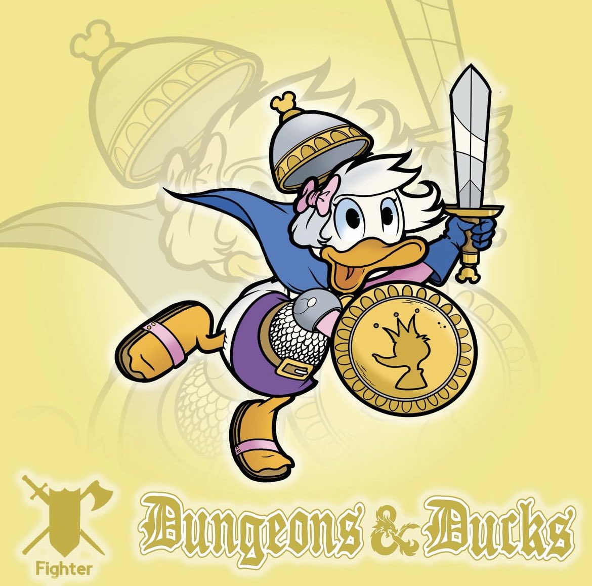 Jason1Kent's tweet photo. #Disney #Ducktales #dungeonsanddragons @DynamiteComics @DuckTalks https://t.co/Ae75WzATUH