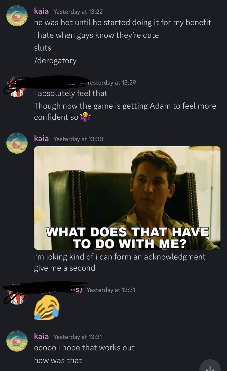 bpdemons2's tweet image. it’s so funny i had this realisation yesterday that it doesn’t even have to be flaunting. i just do not care about hearing about men AT ALL