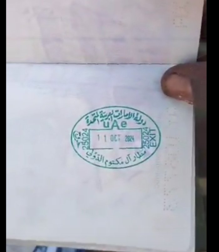 SudanTrends's tweet image. عندما اتهم #السودان دولة الإمارات بالعدوان لم يكن من فراغ كله بالأدلة المثبته، هنا جوازات المرتزقة الكولمبيين الذين ترسلهم الإمارات لقتل السودانيين
#الامارات_تقتل_السودانيين