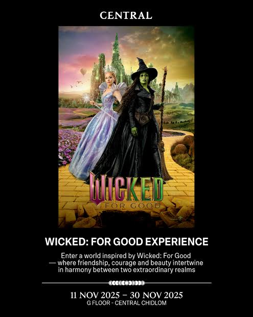 Evilviolettabel's tweet photo. มัด Special Screening #Wickedforgood มาแบบจุก ๆ

ใครใคร่จัดงานไหนก็ไปจัด (แต่รอบ Ariana Grande Thailand เต็มแล้ว) 
ใครจะดูทุกวันก็จัด 
(ใช่ค่ะ อีคนดูทุกวันมันอยู่แถว ๆ นี้แหละ) 😂

แถมงานที่ Central Chidlom อีกหนึ่งให้ไปถ่ายรูปเล่นแบบชาว Ozians

#WickedforgoodTH #วิคเค็ต #ชั่วกาล https://t.co/3WgtUPfYDw