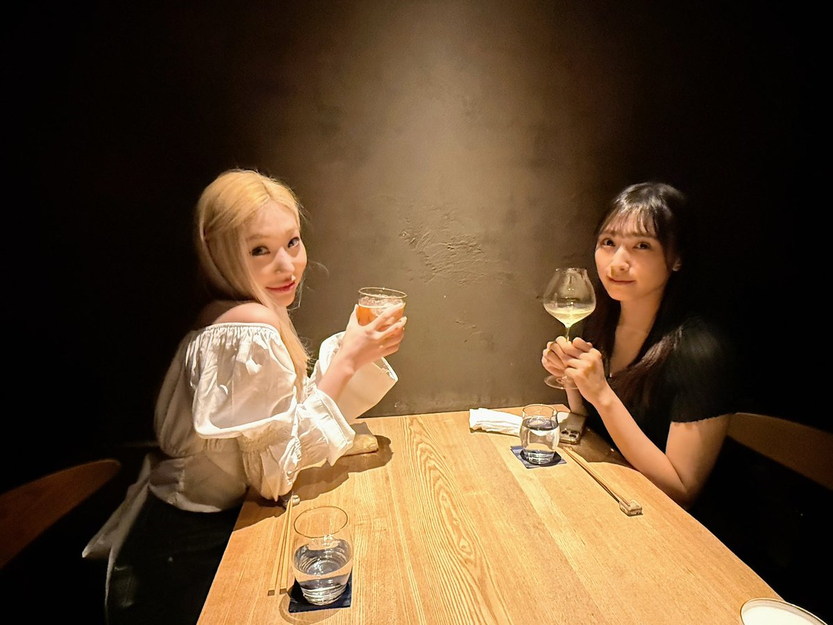 jinny_music's tweet photo. ┈┈┈┈┈┈┈₊⊹

𝑹𝒊𝒌𝒂 𝑾𝒂𝒕𝒂𝒏𝒂𝒃𝒆 🩷 𝑱𝑰𝑵𝑵𝒀

最近仲良しになった梨加さんと 📸 ⸝⋆

#JINNY #渡辺梨加
@rika_0516nekota https://t.co/5ok95qVbtP