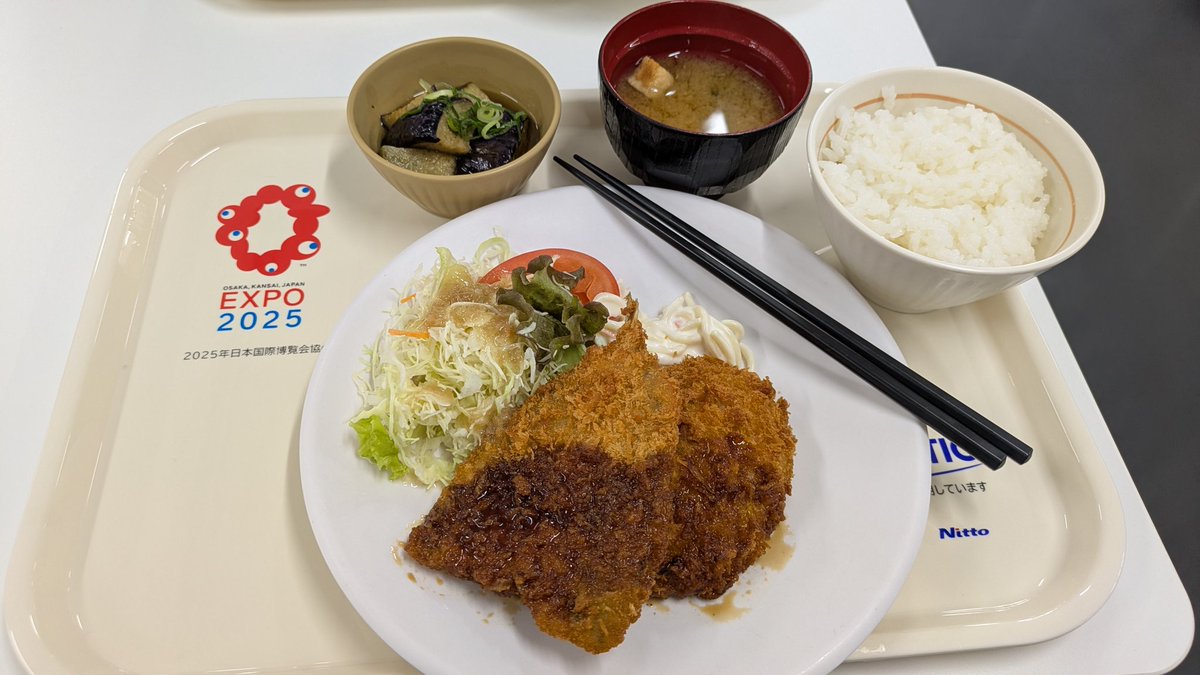 今日は万博で撤収作業。
私の最後の万博が終わりました。
設営から会期中も撤収作業も、とても良い経験をさせてもらえました。