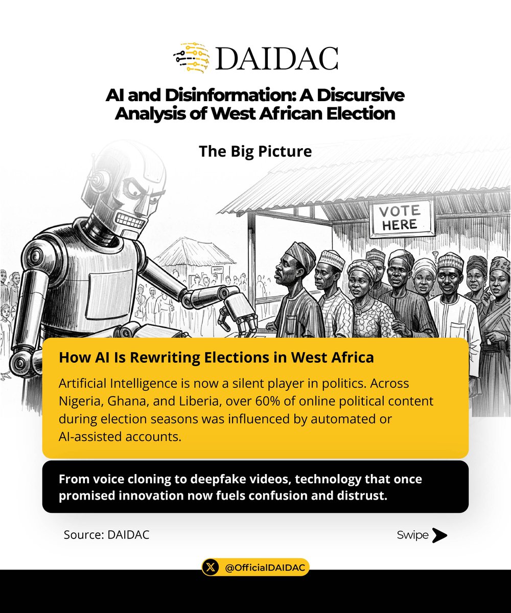 Digital Tech, AI, & Info Disorder Analysis Centre tweet media