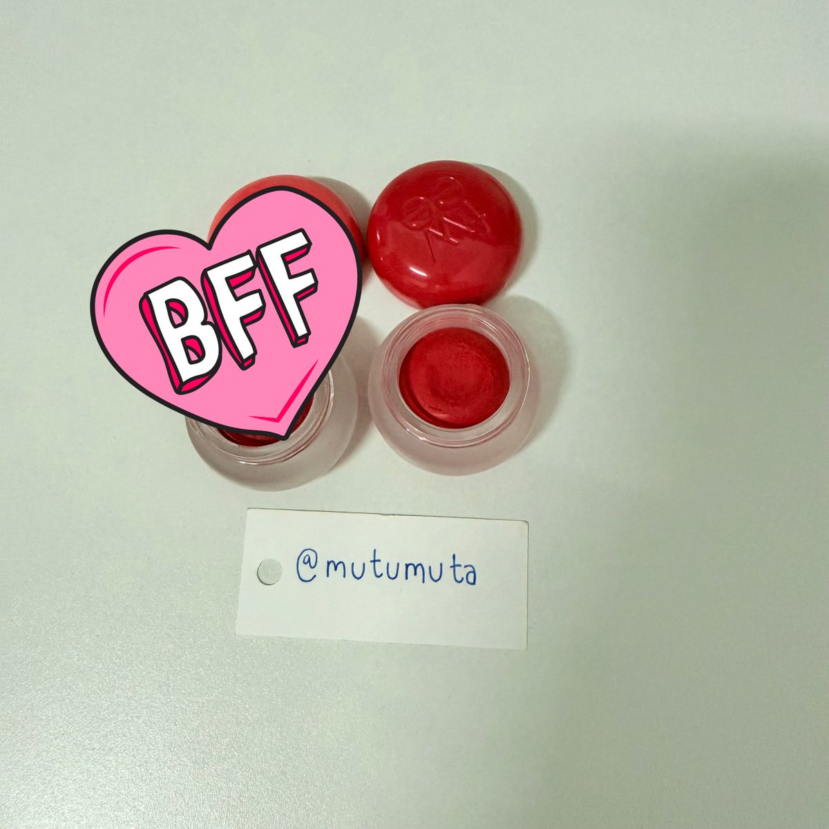mutumuta's tweet photo. ꒰ #ส่งต่อคสอ ꒱   

🎀꙳⸌ Fwee Lip&amp;Cheek Blurry Pudding Pot
#RD01 
♡ 100฿/ชิ้น

꒰ 📦 ꒱ ค่าส่ง +30฿ (พท.ห่างไกล +ตามจริง) 
พร้อมโอน ส่งฟรี ↺ ⋆

( #ส่งต่อfwee #ส่งต่อเครื่องสําอางมือสอง #ส่งต่อคสอมือ2 ) https://t.co/L4isKS8905