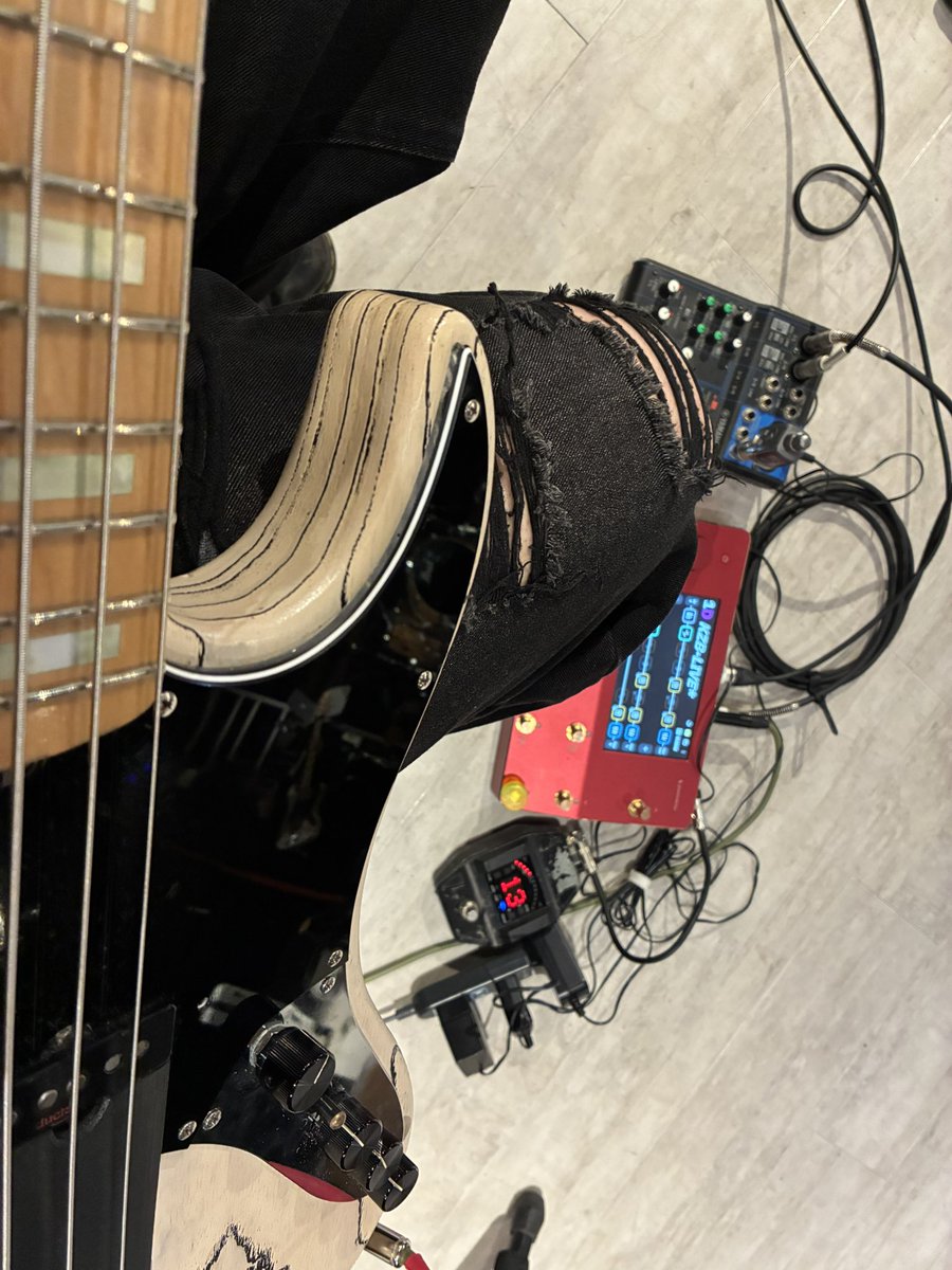 今日は12/6に向けてきっとずっとぼっち。さんリハでした✋

半年ぶり？ぐらいのリハなので楽しかったな〜

12/6よろしくお願いいたします！