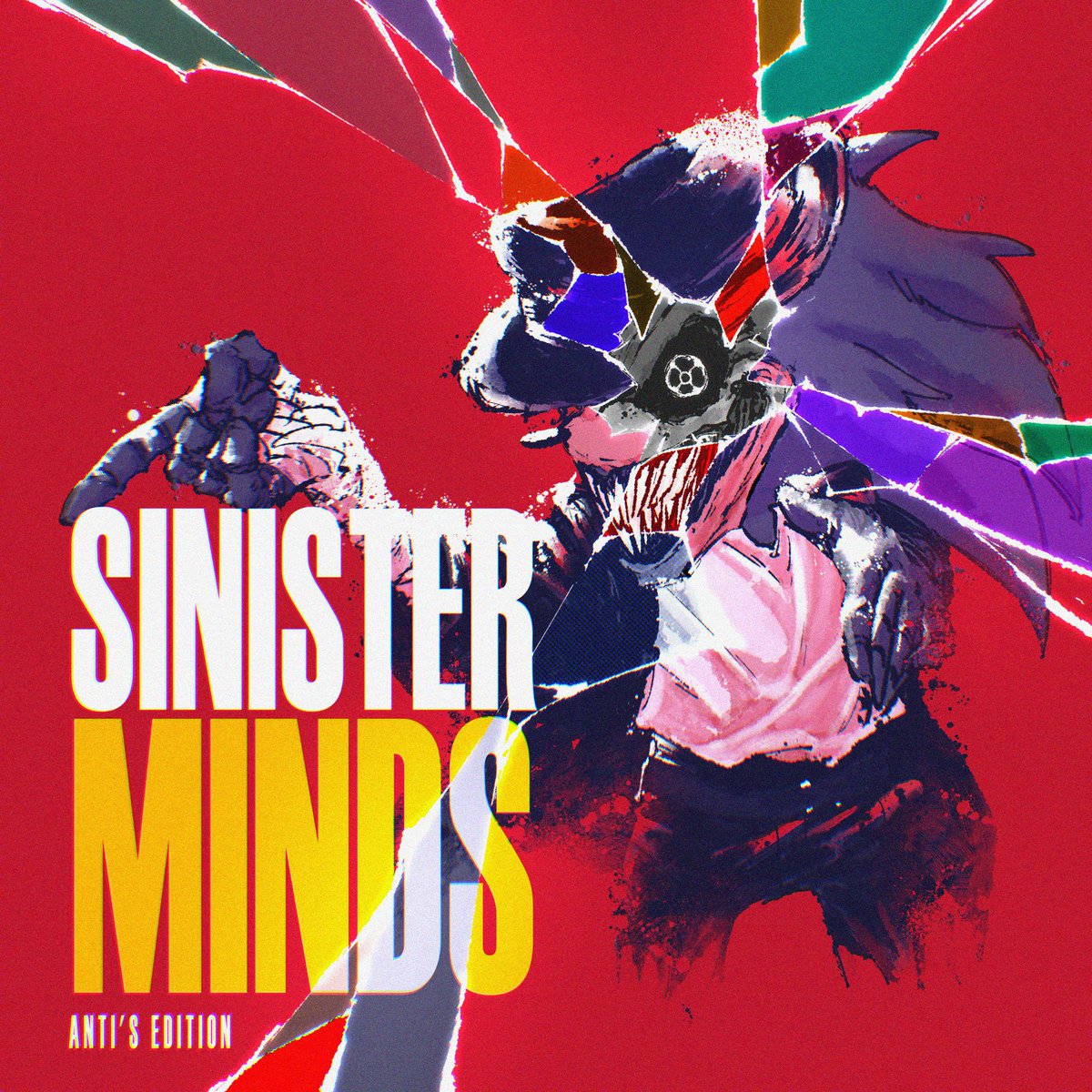 KrasuePC2's tweet photo. I think it’d be neat if Mr Penguinz0 reacted to the sinister minds album https://t.co/SS81L0FOox