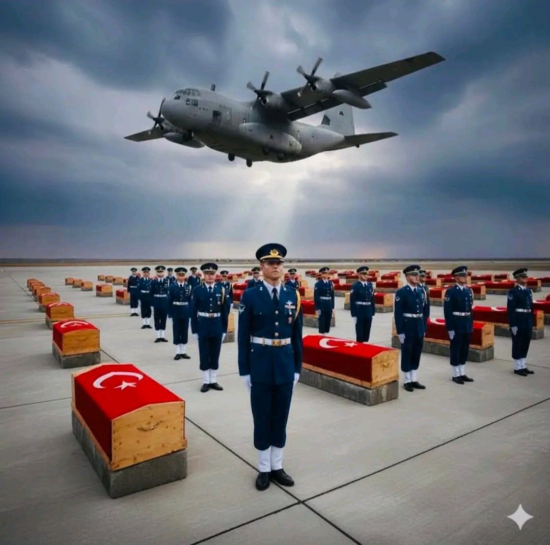 Gökyüzü sustu bugün ..
Bir uçak değil, bir milletin yüreği düştü yere" ..😔
..Kahraman şehitlerimize rahmet, acılı ailelerine sabırlar diliyorum ..🇹🇷
Çok çok üzgünüm ..

#YasTutuyoruz
#ŞehidinVarTürkiye