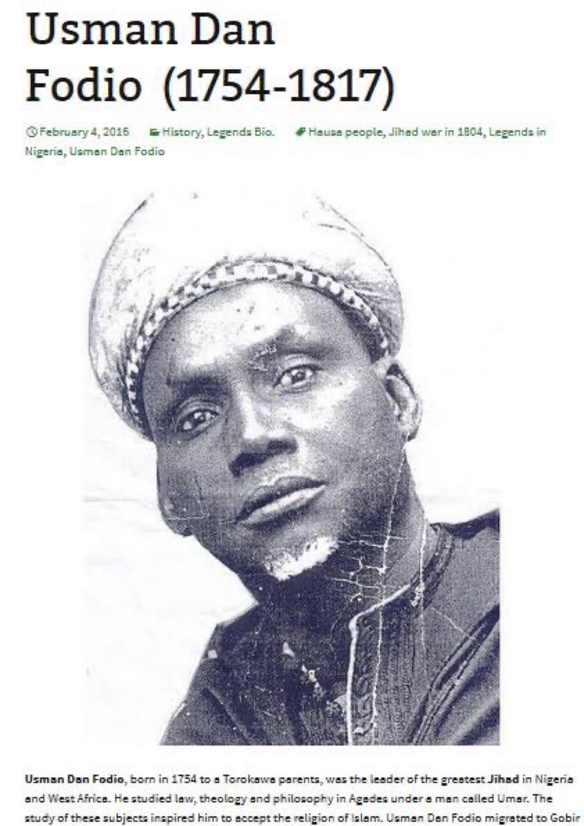 How it all started with “allow us [Fulani] to graze our cattle on your land”. By the time they realised what was happening, it was already too late.  

Summary of how Fulani annihilated the Hausa Tribe. Exactly what they now are trying to do to many part of Eastern and Southern