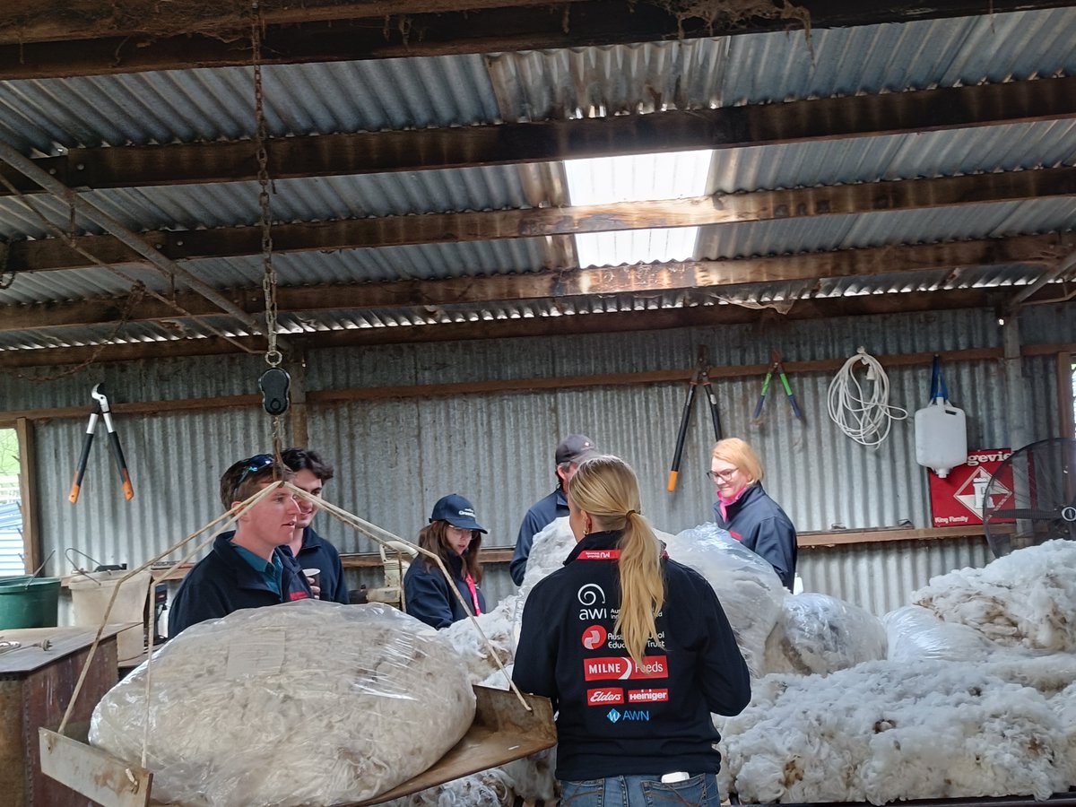 Another valued sponsor of the <a href="/MurdochUni/">Murdoch University</a> Livestock Industry Tour is <a href="/heiniger_aus/">Heiniger Australia</a>. Thank you for helping students connect with peers &amp; industry professionals. 🗣️"Being in person helped us build valuable connections."