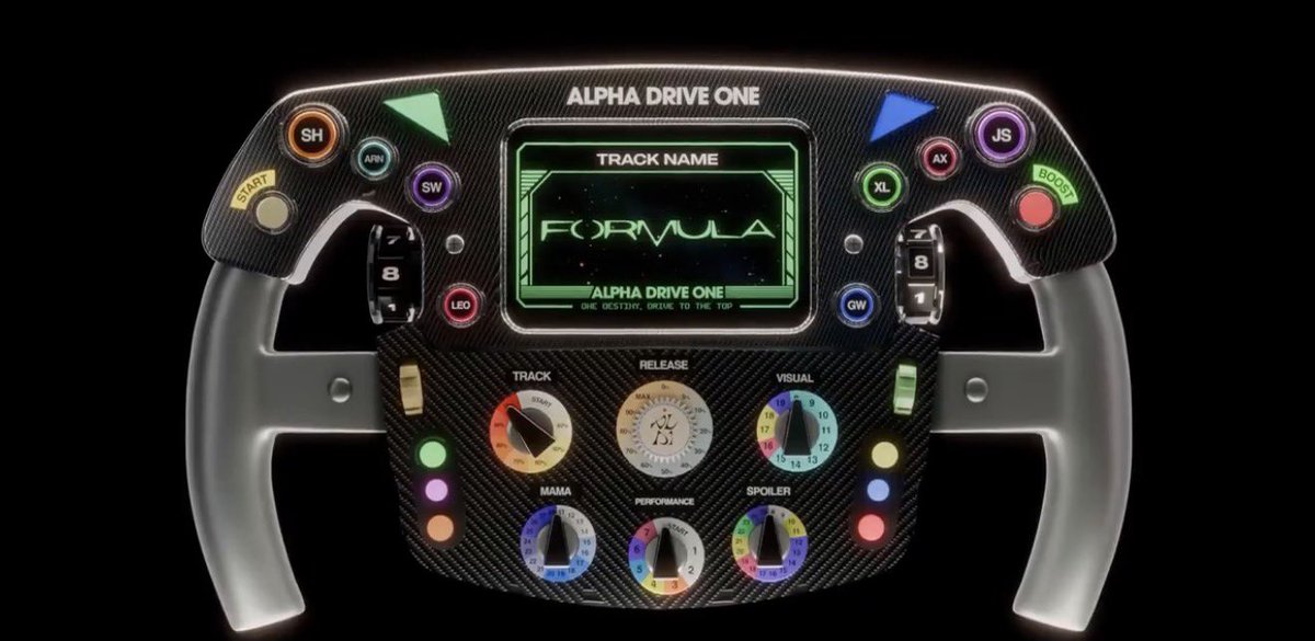 TRACK NAME : FORMULA

25.11.19 18:00 비주얼 포스터
25.11.25 18:00 스포일러 포스터
25.11.28 MAMA
25.12.03 00:00 퍼포먼스 비디오
25.12.03 18:00 TRACK RELEASE

#ALPHADRIVEONE #ALD1