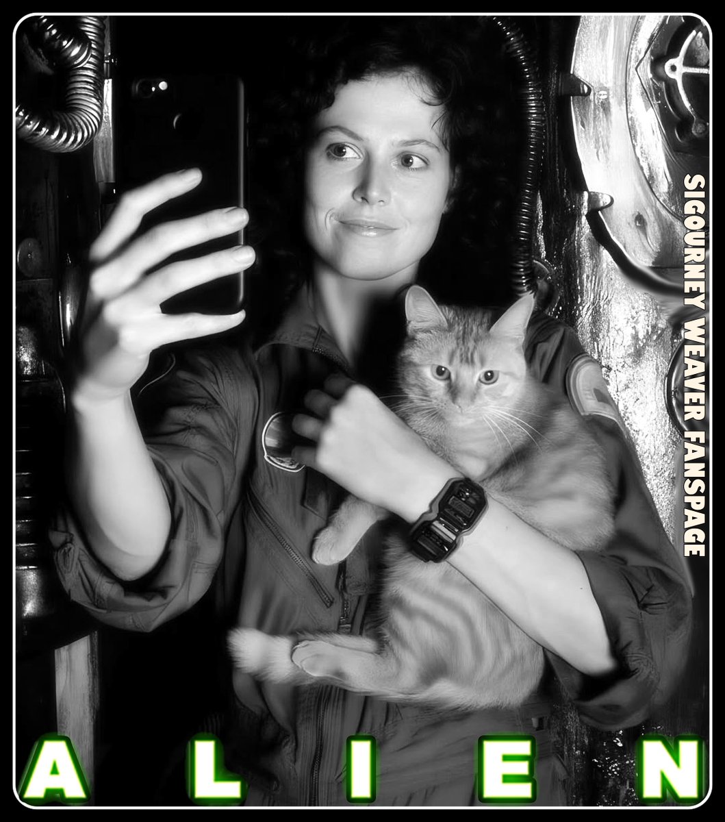 SigourneyPage's tweet image. #SigourneyWeaver #ripley #movie #Alien #aliens #alien3 #alienresurrection  #hollywood #Sigourneyweaverfanspage #Movies #films #xenomorphfanspage #giger #Xenomorph  #uscm #PredatorFanspage