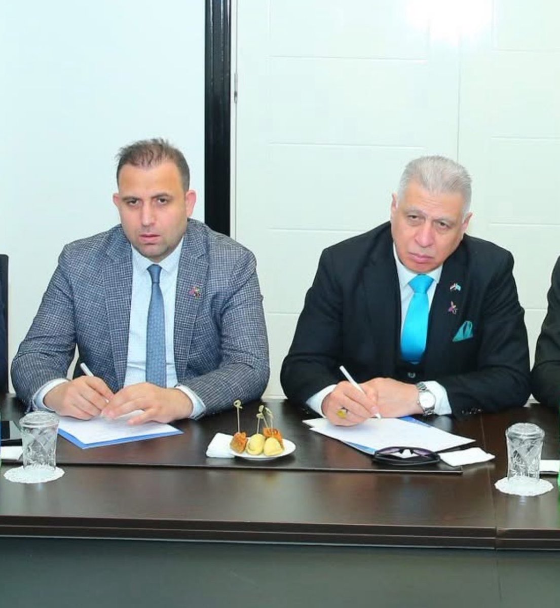 Kerkük milletvekili seçilen değerli dostum <a href="/Ersatsalihi/">Erşat Salihi - أرشد الصالحي</a>’yi tebrik eder yeni görevinde üstün başarılar diliyorum
أقدّم أحرّ التهاني وأصدق التبريكات إلى صديقي العزيز أرشد الصالحي بمناسبة انتخابه نائبًا عن كركوك، متمنّيًا له كلّ التوفيق في مهامه الجديدة داخل مجلس النواب العراقي