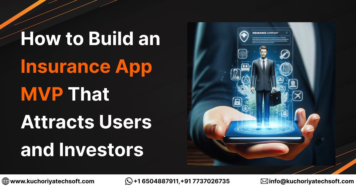 kuchoriyaS5208's tweet image. Want to launch a lean, powerful insurance app?

Check out our step-by-step guide to building an investor-ready insurance app MVP.

👉kuchoriyatechsoft.com/blog/how-to-bu…

#DigitalInsurance #MVPLaunch #MobileAppDev
