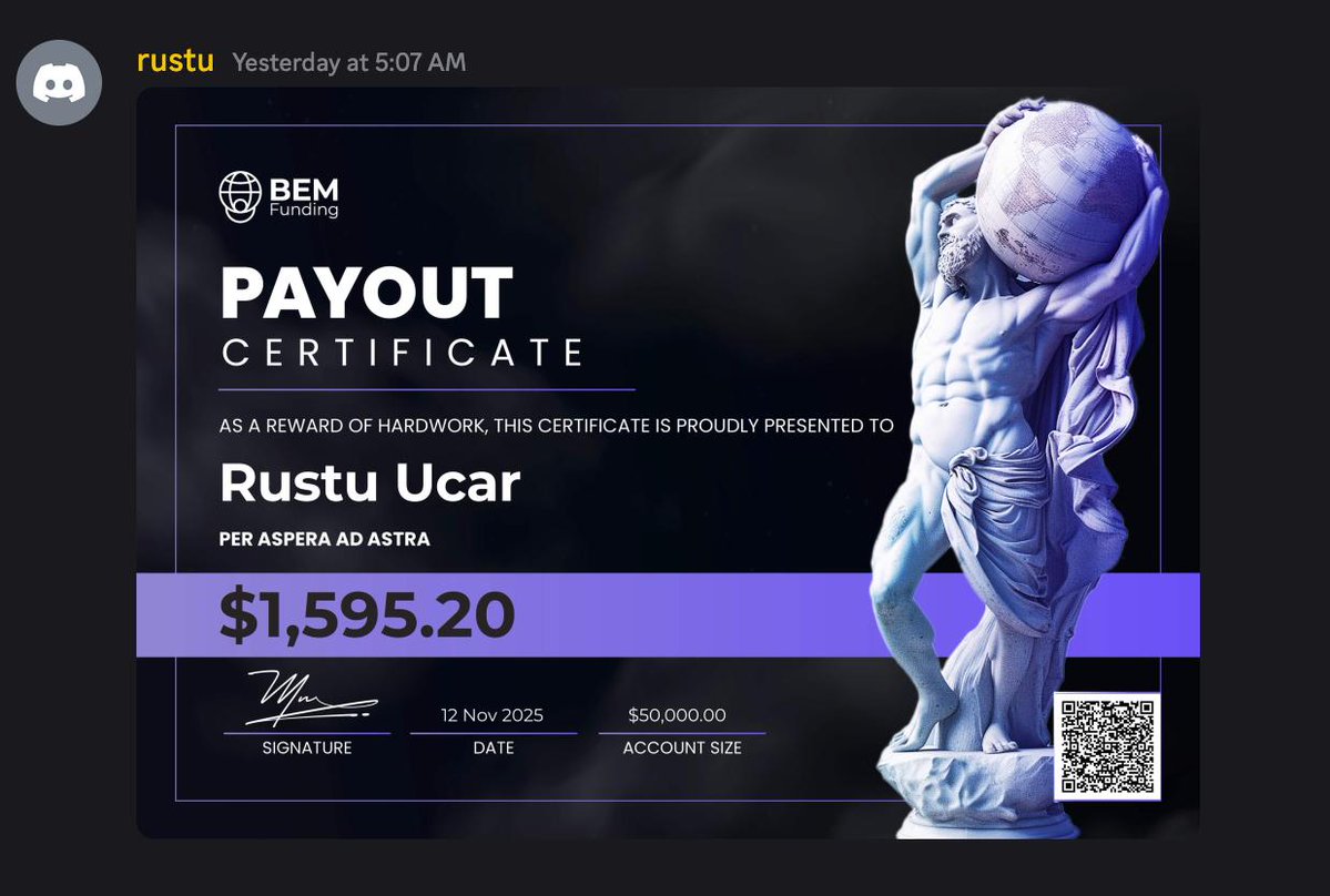 Gaining an edge in the market is tough. But you know what's even harder? Actually getting paid.

If you’re not getting your payout, your skill means nothing.

The trade ends, and the real “waiting” challenge begins.

That ends now.

No more wide spreads eating into your profits.