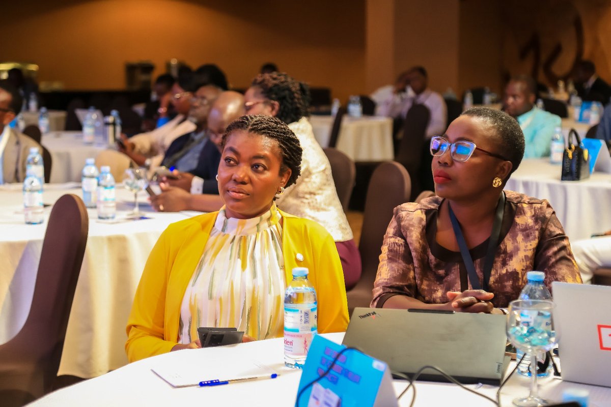 #UNFPAUganda joined the Association of Obstetricians and Gynaecologists of Uganda (<a href="/AOGU1985/">AOGU</a>) at the 40th Annual Scientific Conference — celebrating 4 decades of Sexual Reproductive Health progress &amp; exploring new pathways to advance maternal, newborn &amp; women’s health in Uganda.