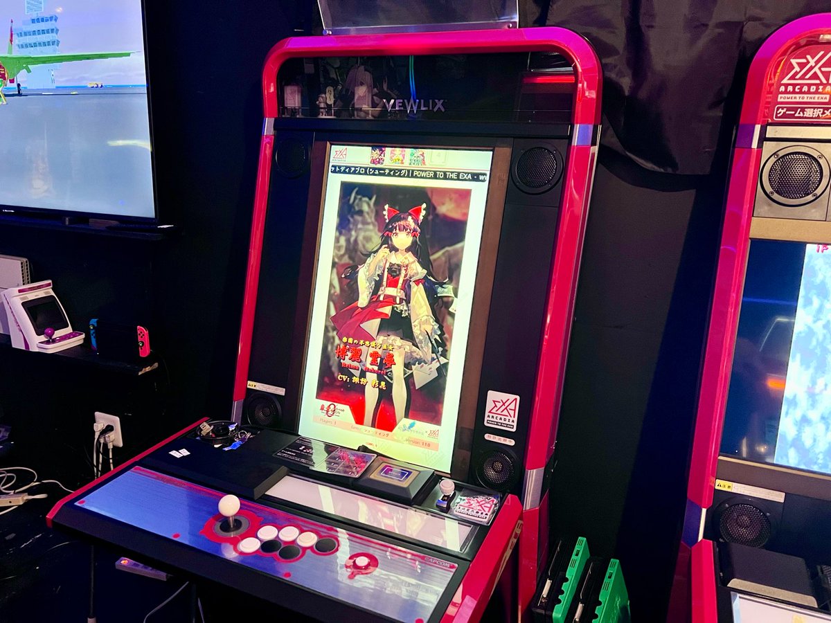 EXA 東方スカーレットディアブロ アーケードゲーム ソフトのみ 動作