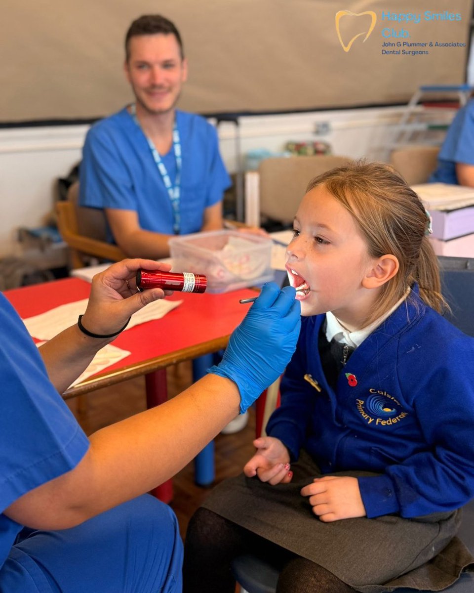 Thank you to Caister Infant School for having us yesterday for our dental screening service! 😁💙

📸 Permission to share images.

If you would like to know more about our FREE dental screening, please get in touch at screening@plummers.co.uk 📧☺️