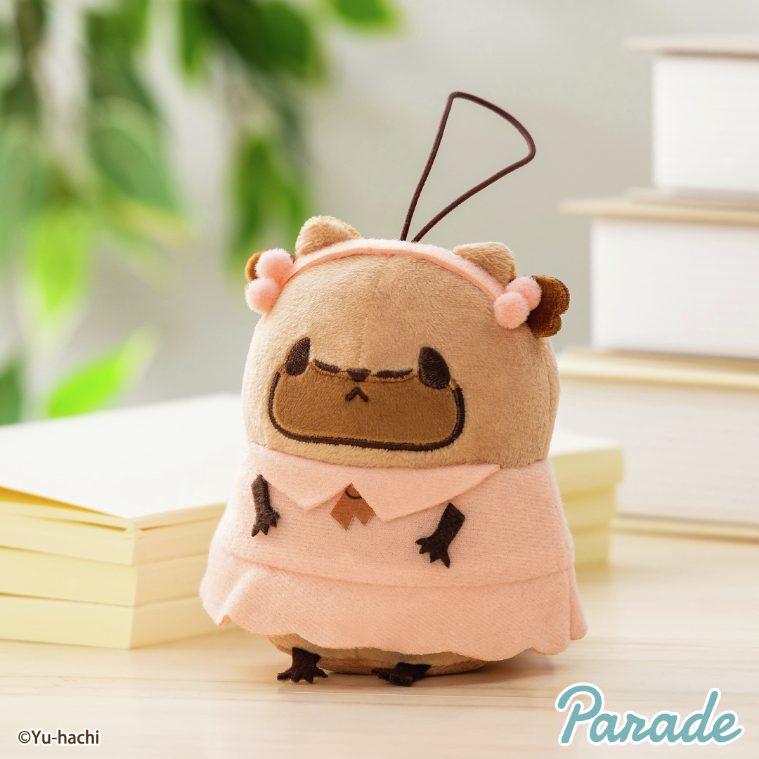 嗚呼、たぬきはもうだめです のマスコットが ナムコ限定でプライズに