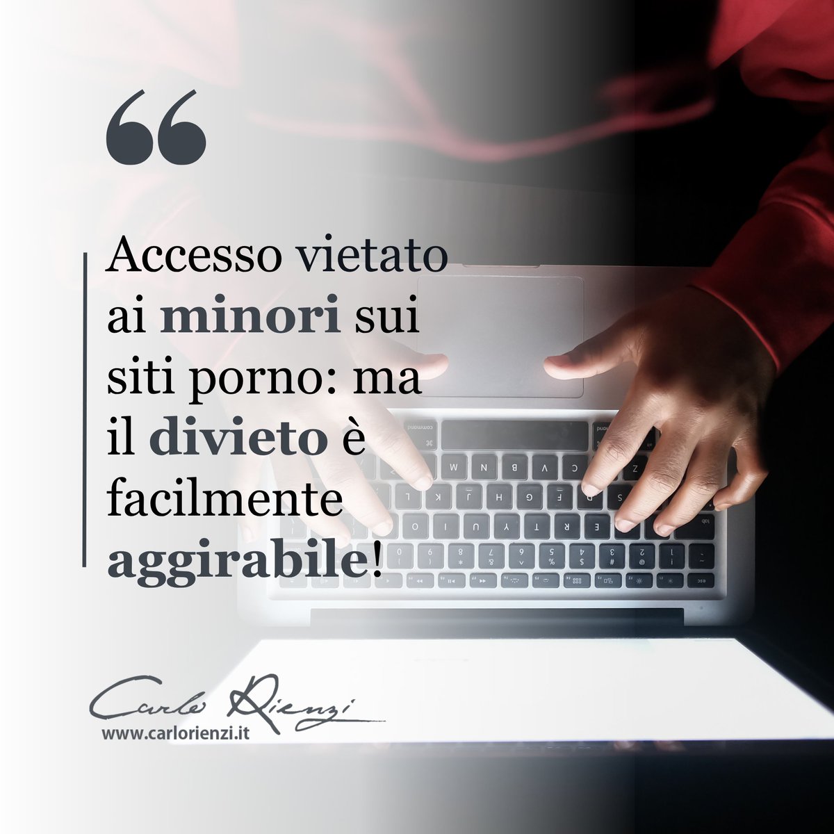 Una cosa è evidente: bloccare 48 portali su un bacino sterminato di siti #porno esistenti non impedirà certo ai minori di fruire di questi contenuti!

👉🏻 tinyurl.com/2d8av47s