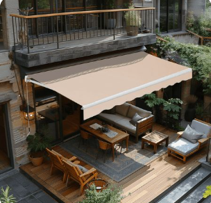 PersivenIberica's tweet image. Fácil instalación y mantenimiento para proyectos residenciales y corporativos. #Toldos #PersivenIberica #ControlSolar