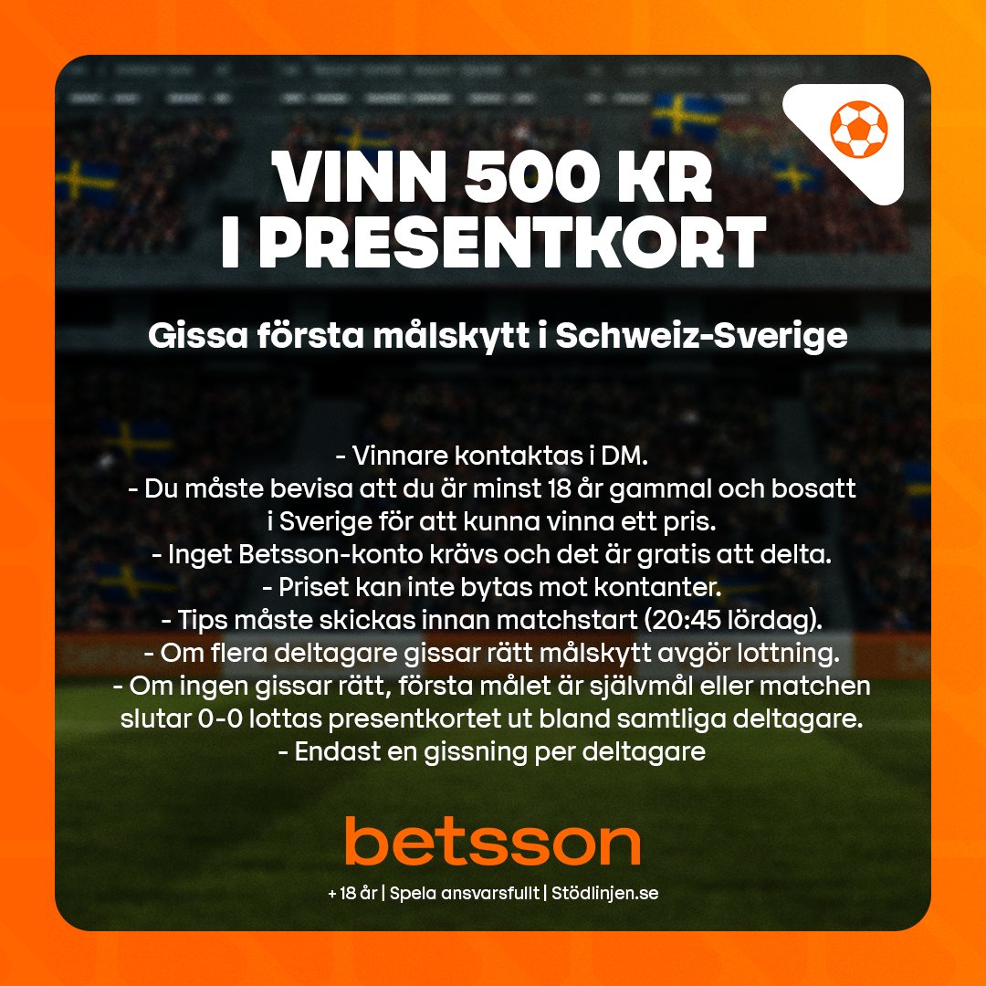 Betsson 🇸🇪 tweet media