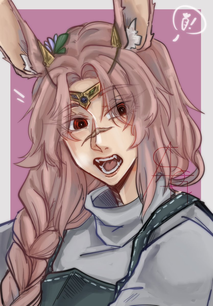 latenightaugust's tweet image. Bunnyblade over the years

2022&amp;gt;&amp;gt;2023&amp;gt;&amp;gt;2025

#technobladefanart