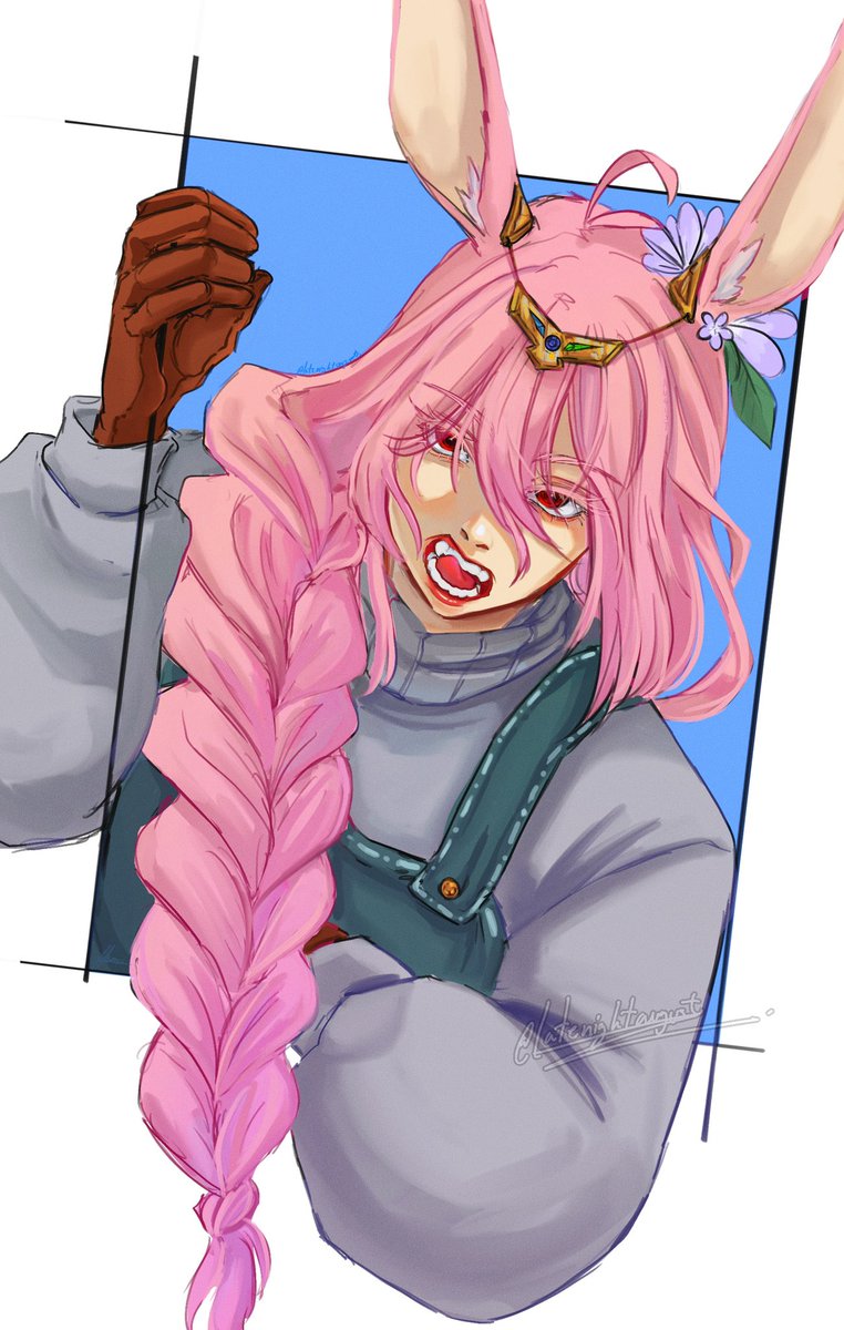 latenightaugust's tweet image. Bunnyblade over the years

2022&amp;gt;&amp;gt;2023&amp;gt;&amp;gt;2025

#technobladefanart