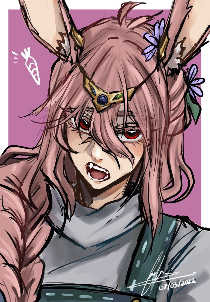 latenightaugust's tweet image. Bunnyblade over the years

2022&amp;gt;&amp;gt;2023&amp;gt;&amp;gt;2025

#technobladefanart