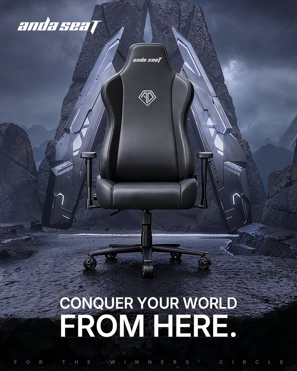 Conquer your gaming world, one victory at a time, from the comfort of your AndaSeat. 🎮

andaseat.com/products/andas…

#andaseat #gamer #gamingchair #novis #blackfriday #ergonomic #gamingsetup #officechair #worksetup #ergonomicchair #lumbarsupport