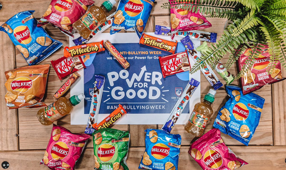 KirkHallamCA's tweet photo. To conclude a successful #antibullyingweek , students who received the most Kindness points on ClassCharts will receive an extra treat! #powerforgood #khca #community #kindness #Ilkeston https://t.co/wErPgXxrvX