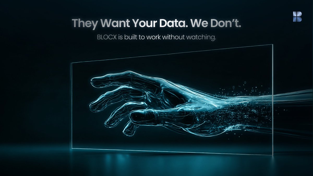 BLOCX_TECH's tweet image. Every tool you install wants your data.
Every dashboard you open wants your attention.

BLOCX flips the script:

🔹One encrypted system.
🔹All the essentials.
🔹Zero distractions.

Simpler. Safer. Smarter.