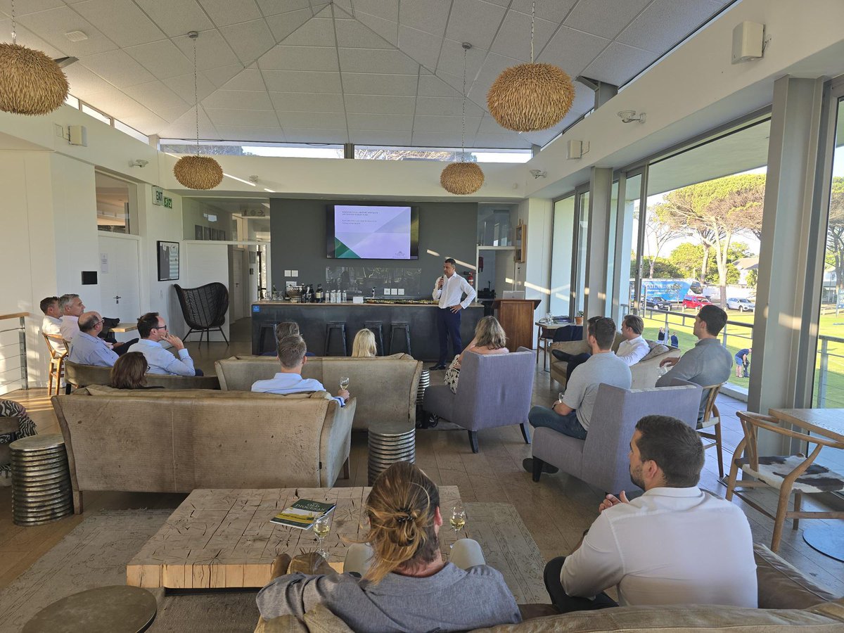 SF_FamilyOffice's tweet image. Last night, Richard Minnaar, Director and Client Relationship Manager, and Rupert Clarey, Director in our Legal &amp;amp; Tax Advisory team, teamed up with the Bishops Old Diocesans (OD) Union to host a talk at The Mitre in Cape Town. 

#southafrica #insights #impact