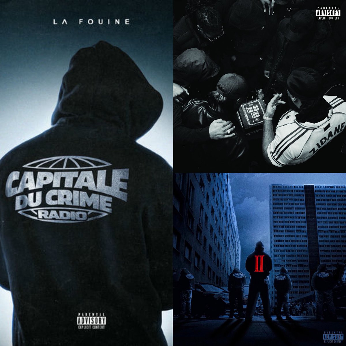 Ce que La Fouine propose depuis un an franchement bravo