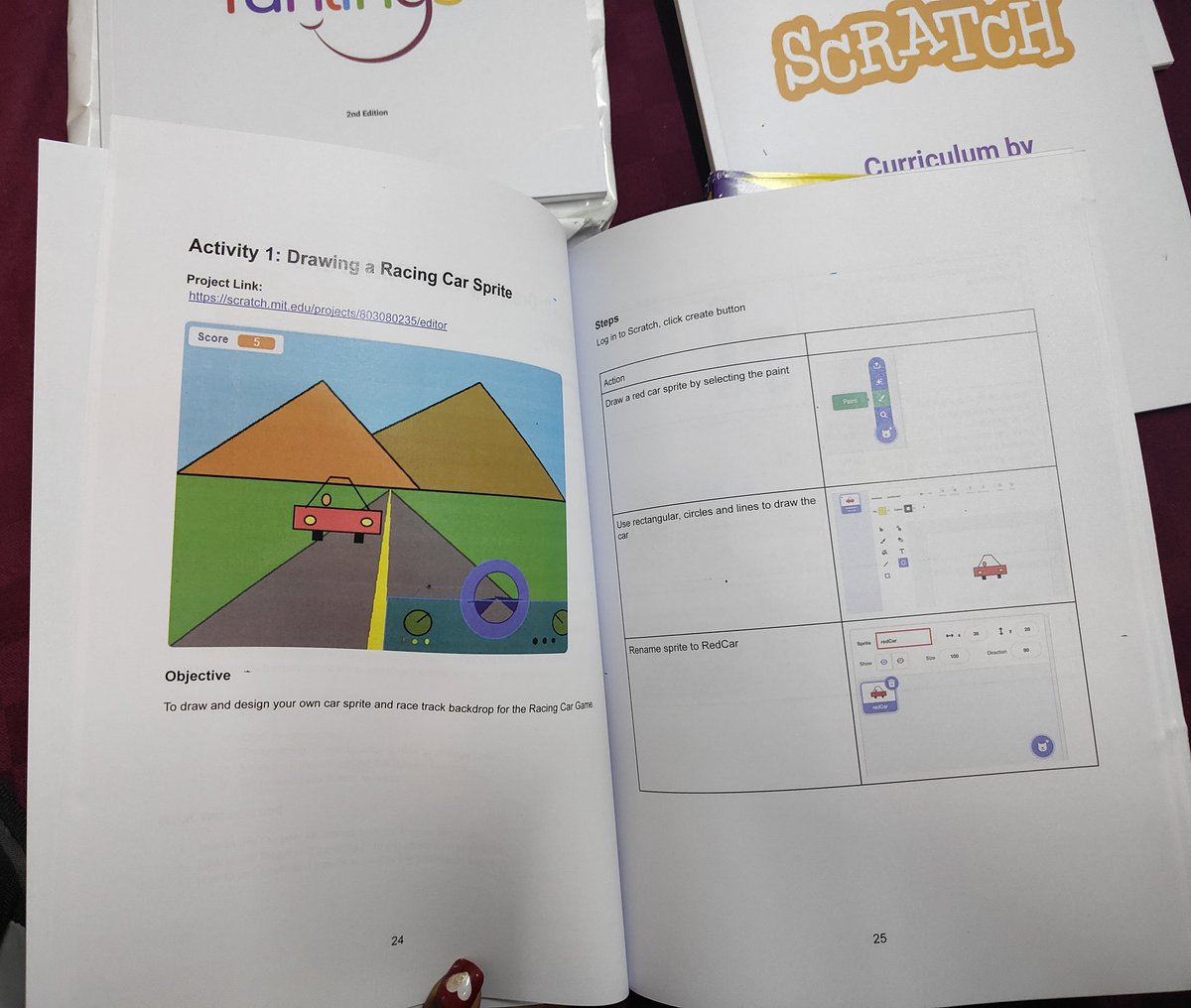 funlingsent's tweet image. Looking for fun + educational holiday activities for your kids? 🚀
We have launched TWO coding books for ages 7–17:

📘 Scratch for Beginners 
🎮 Advanced Game Development with Scratch

Comment INTERESTED to get your copy!

#KidsWhoCode #STEM #ScratcH #HolidayLearning #Funlings