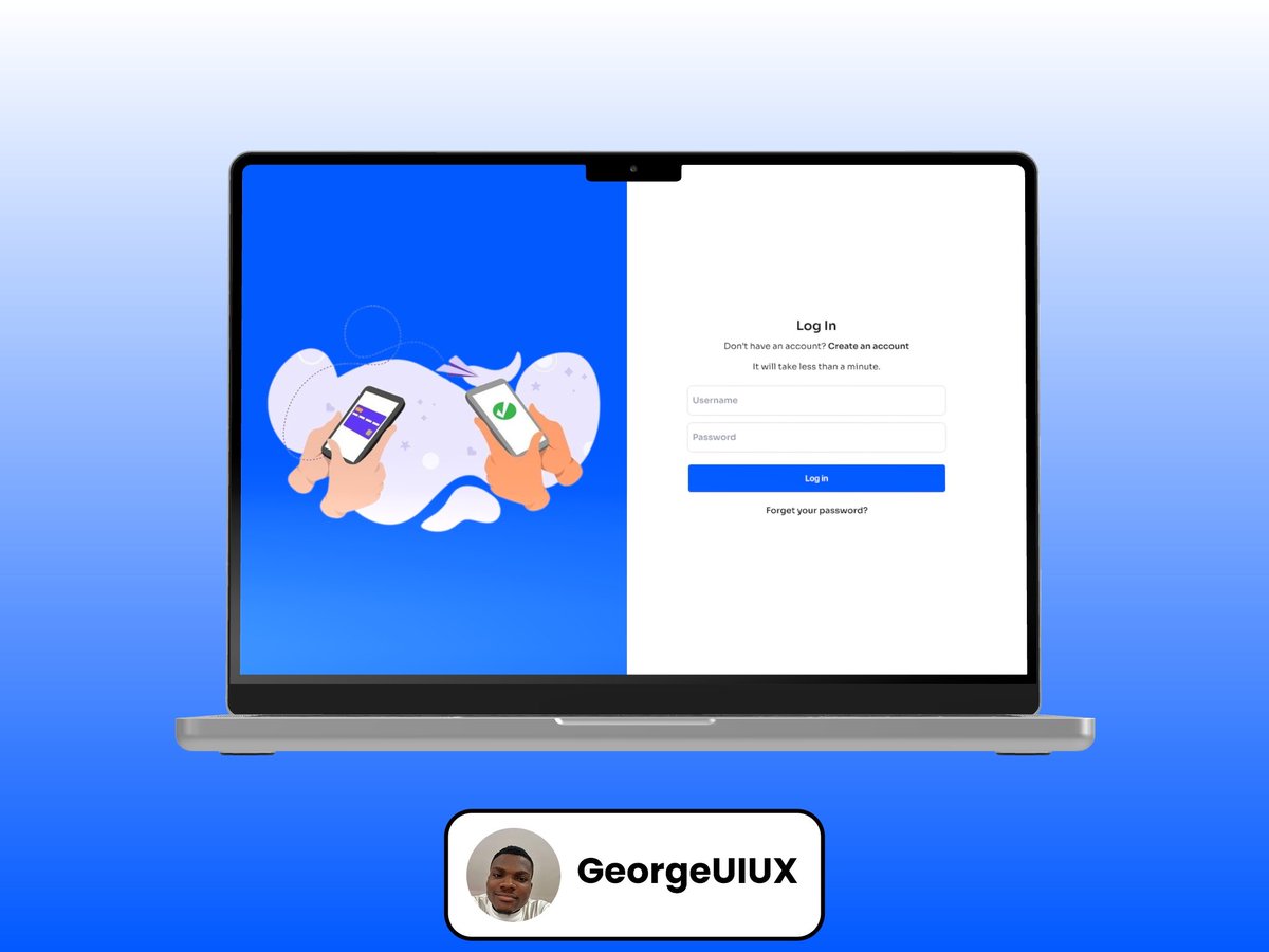🚀 Sign-Up &amp; LogIn Page Design Exploration 💻✨
I recently designed a clean and user-friendly sign up/sign in 🚀  flow for a digital wallet platform, focusing on clarity, simplicity, and a smooth onboarding experience. 
#UIDesign #UIUXDesign #Figma #ProductDesign #Techbro #Design