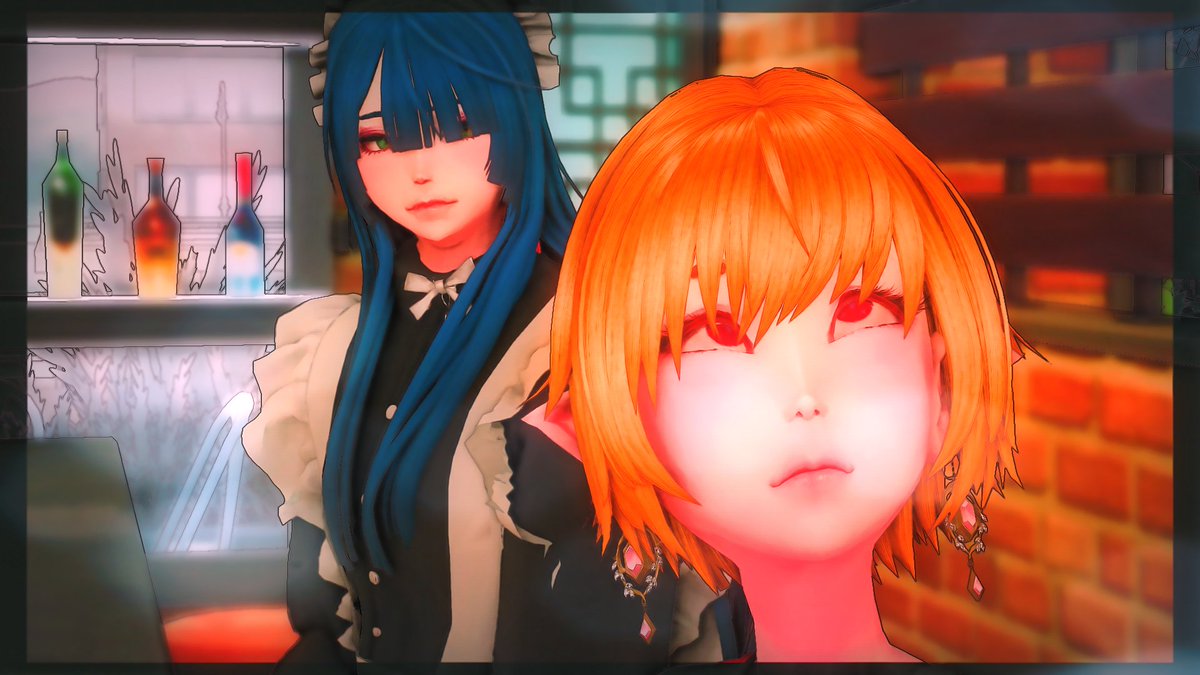 真面目な顔をして油断させてくるエイヴリルちゃん