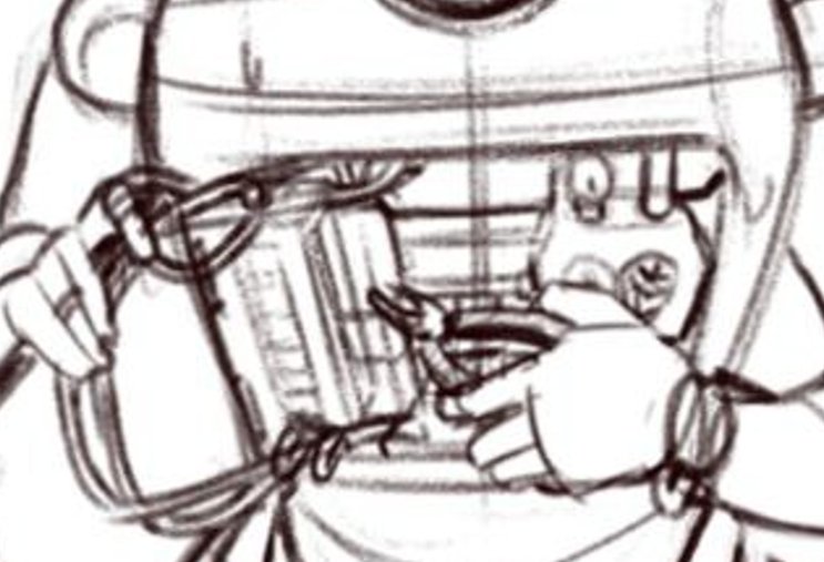 Every time I try to draw WX I just mix their insides💔